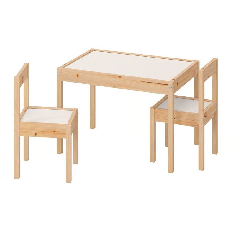 Стол и два стула IKEA