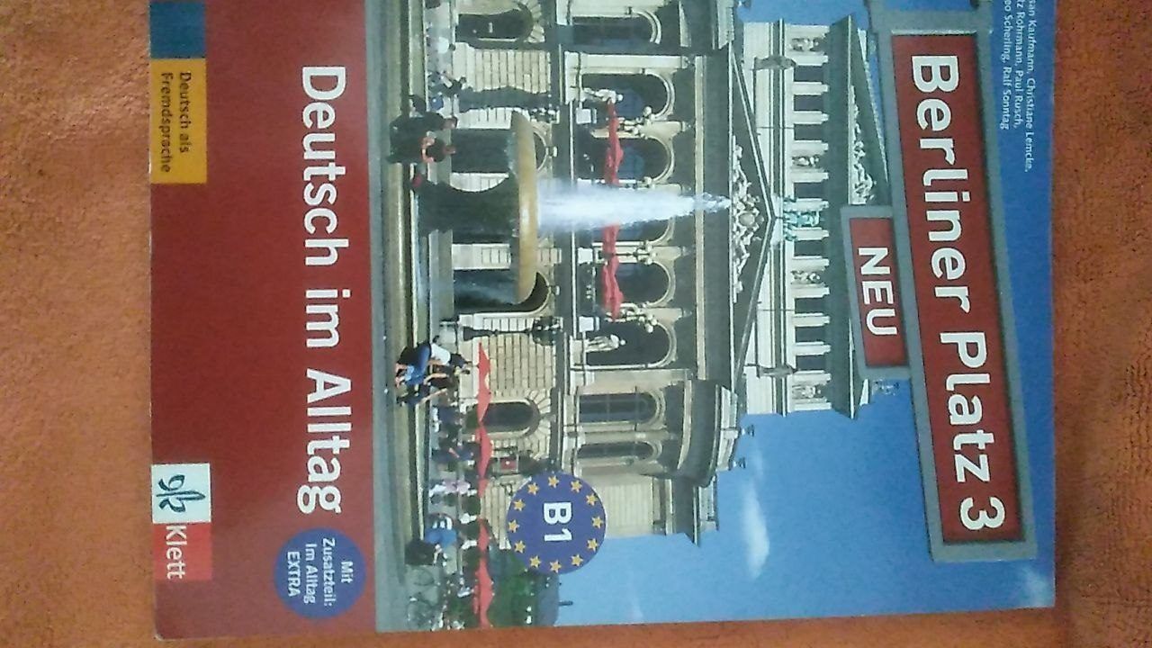 Учебники Berliner Platz