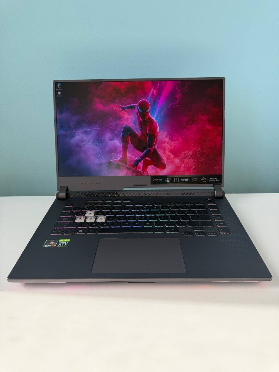 Asus rog strix g15 (g513rm) 15.6 qhd