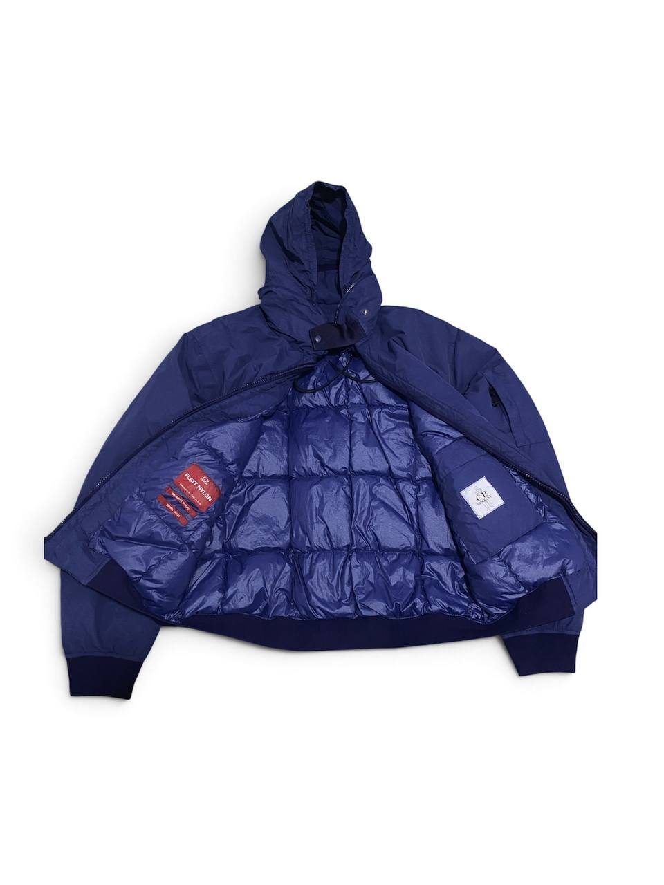 Куртка C.P. Company Flatt Nylon Padded Bomber Jacket, размер L