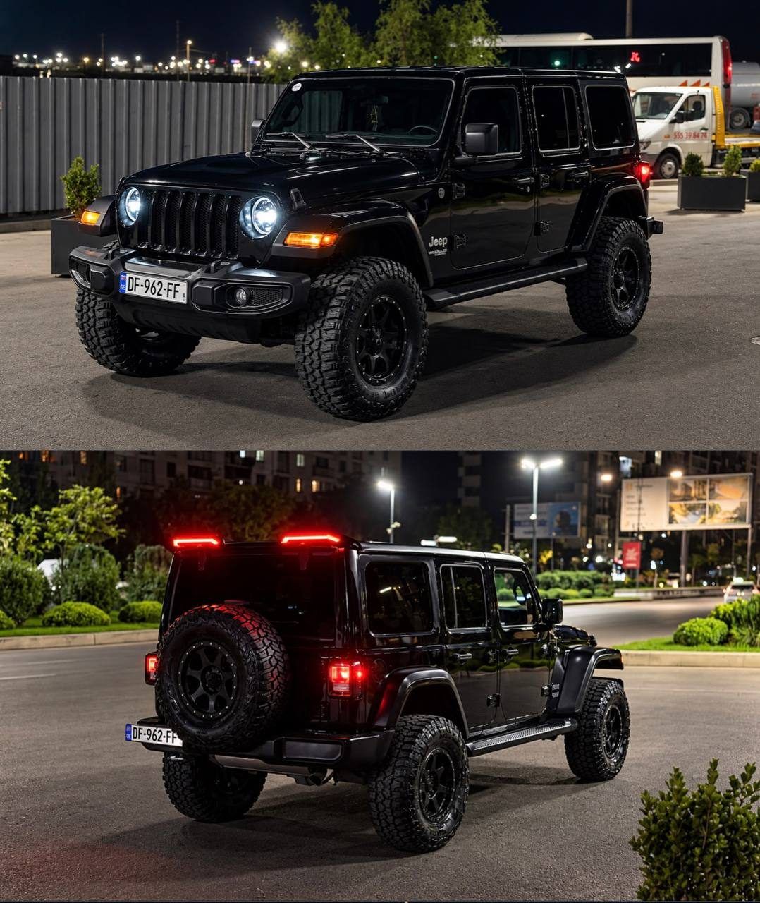 Автомобиль Jeep Wrangler, 2020 год