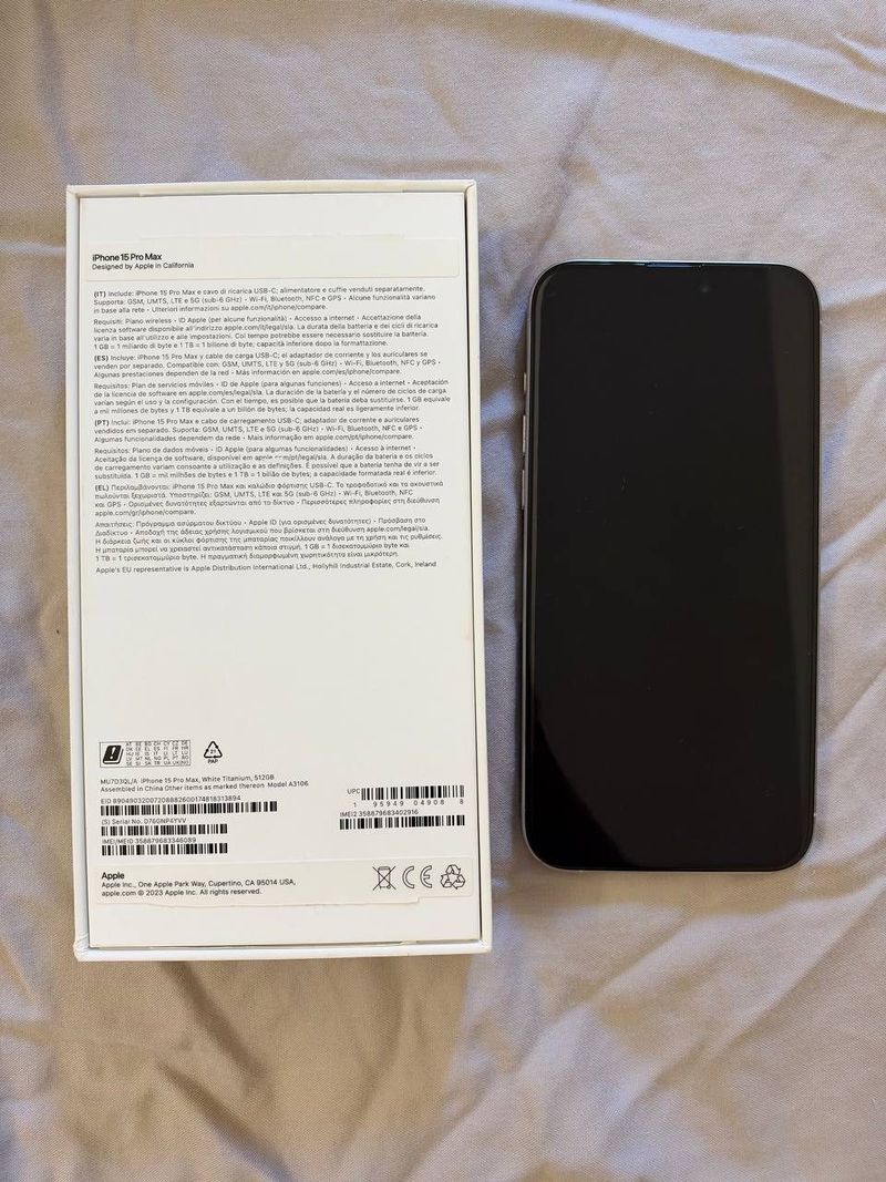Смартфон Apple iPhone 15 Pro Max, 512 GB