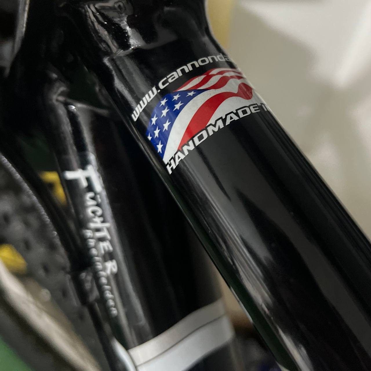 Велосипед Cannondale двухподвес, рама 48 см