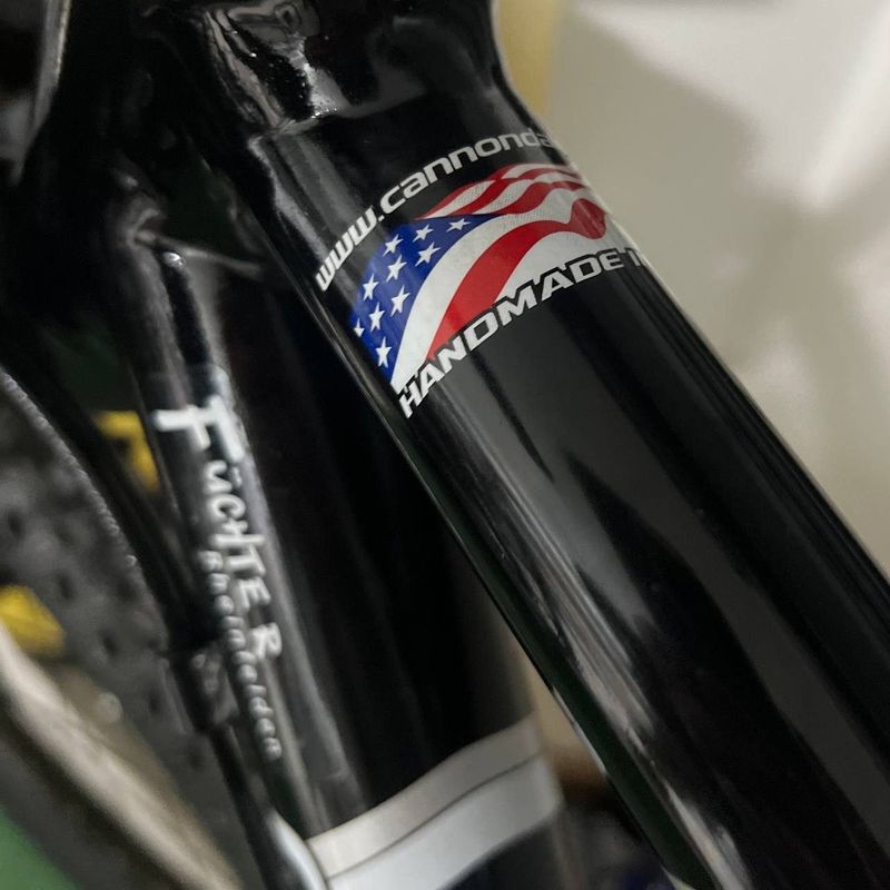 Велосипед Cannondale двухподвес, рама 48 см
