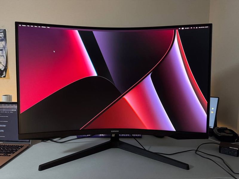 Монитор Samsung Odyssey G5 G55C, 31.5"