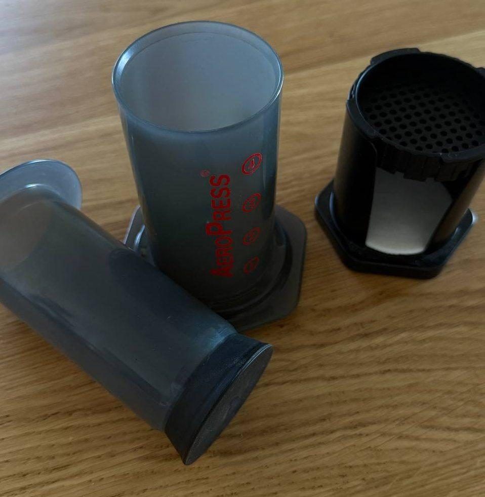 Аэропресс AeroPress, возраст 5 лет