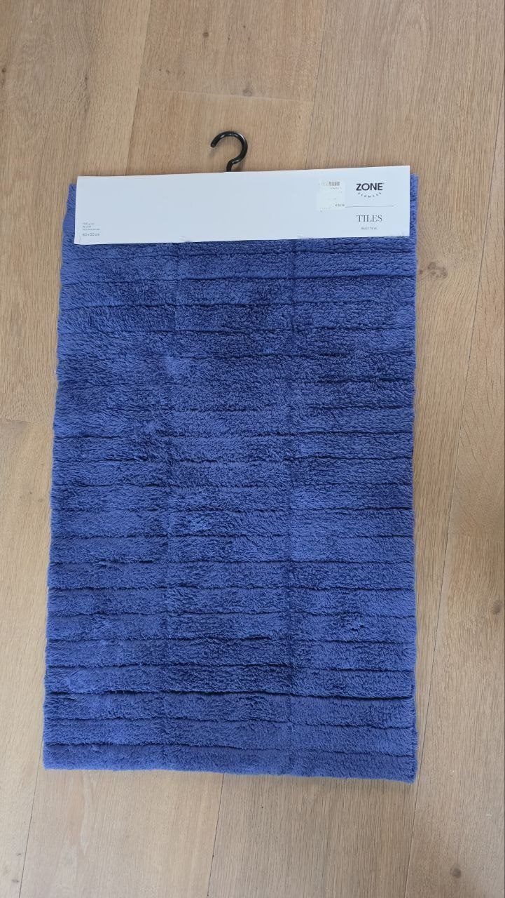 Коврик для ванной Zone Denmark Tiles, 80×50 см