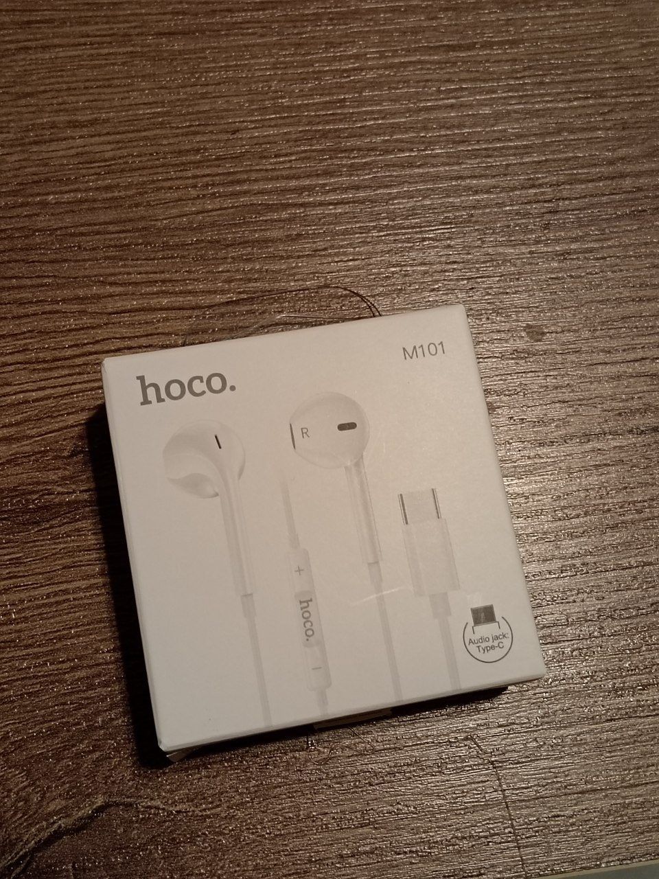 Наушники hoco, type-c