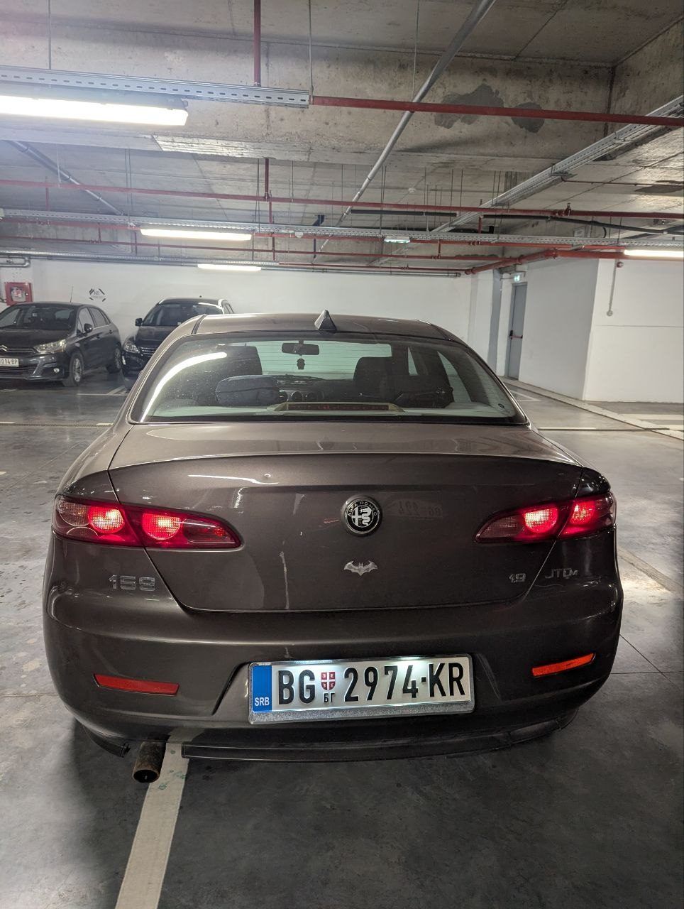 Автомобиль Alfa Romeo 159, 2007
