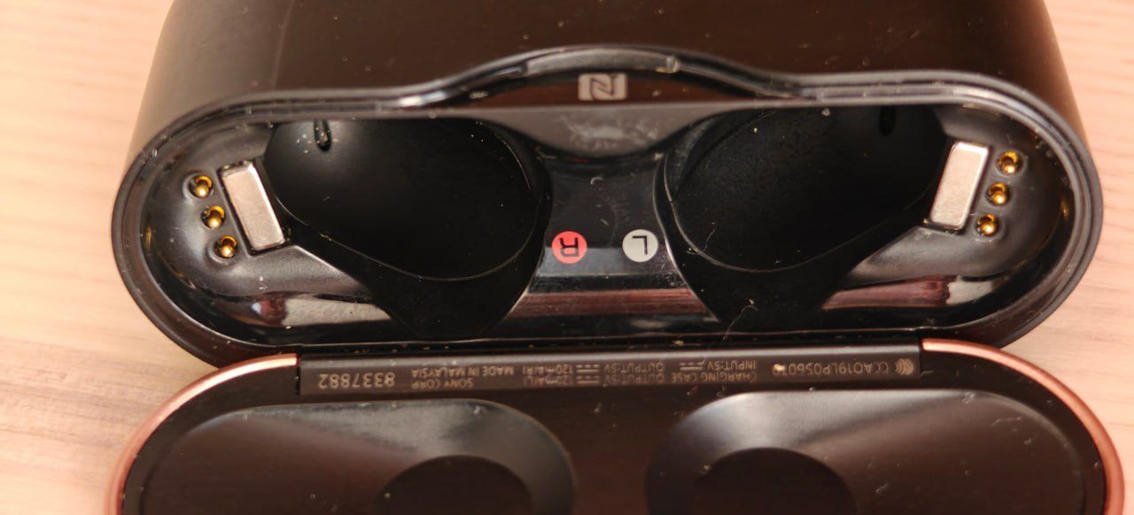 Беспроводные наушники Sony WF-1000XM3