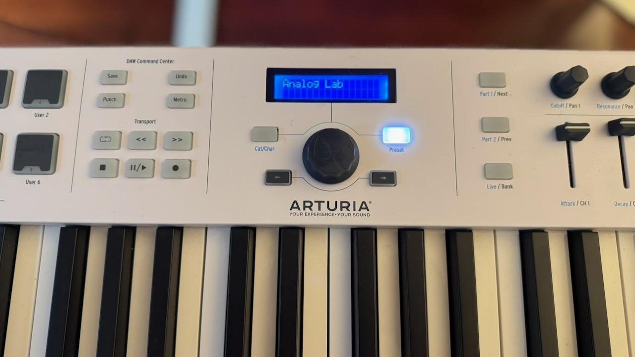 Midi-контроллер Arturia KeyLab 88 MkII