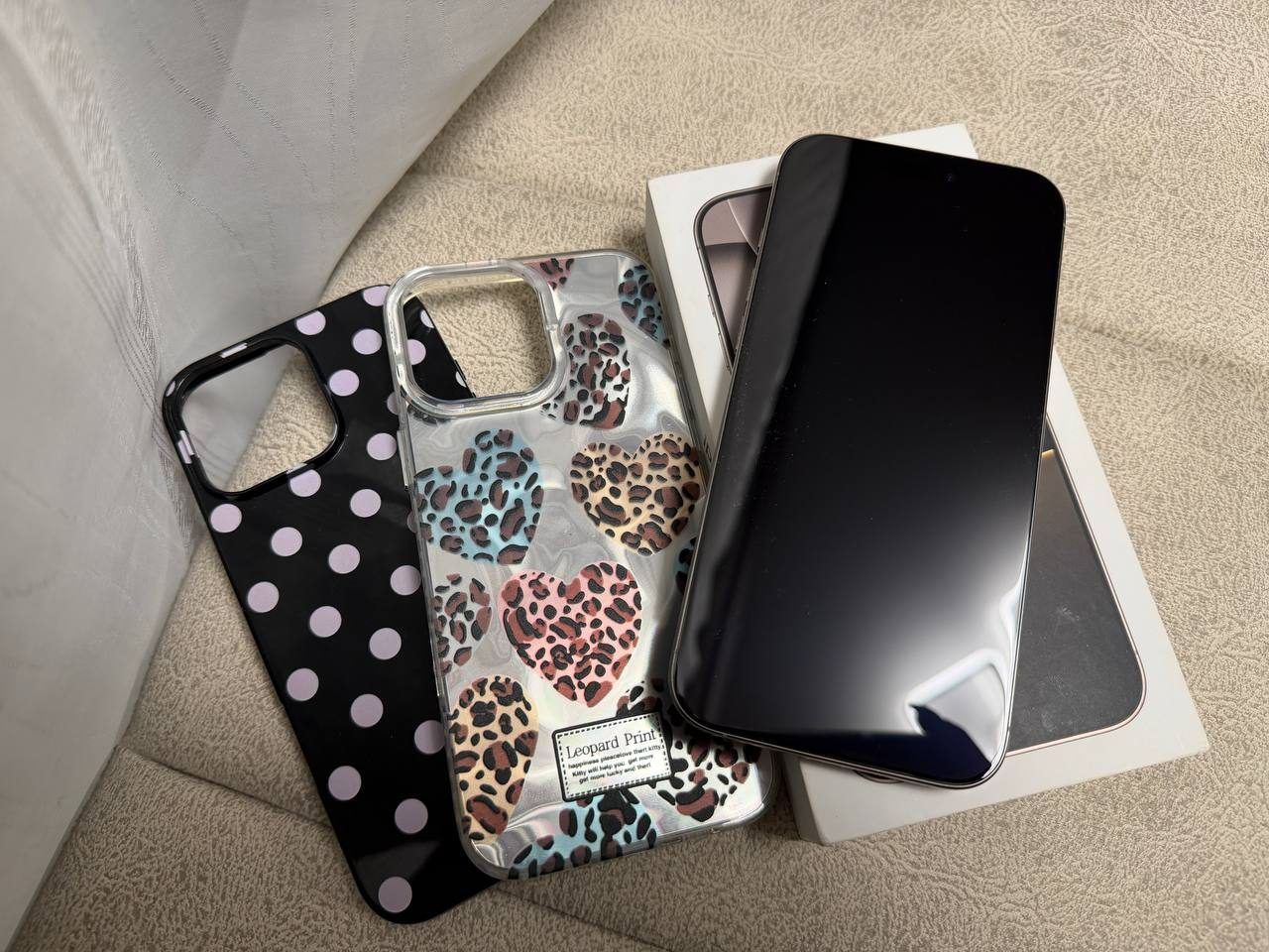 Смартфон iPhone 16 pro max, 256 gb