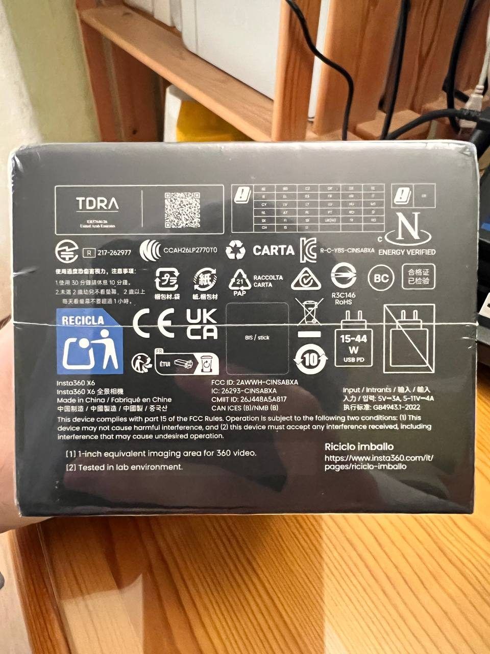 Insta360 X6 Standard Bundle