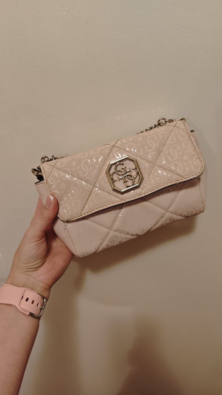 Сумка Guess, розовый