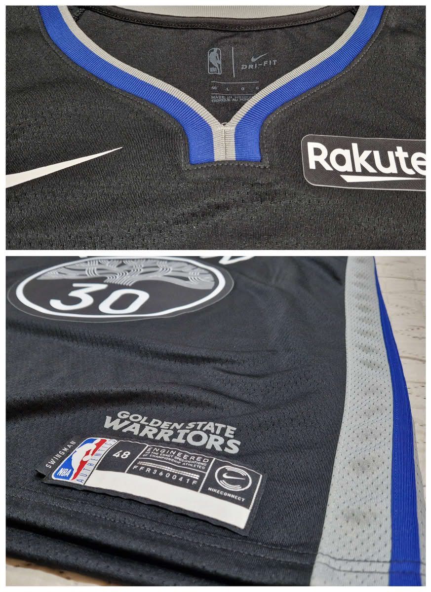 NBA Golden State Warriors GSW 30 Curry The Town City edition L
