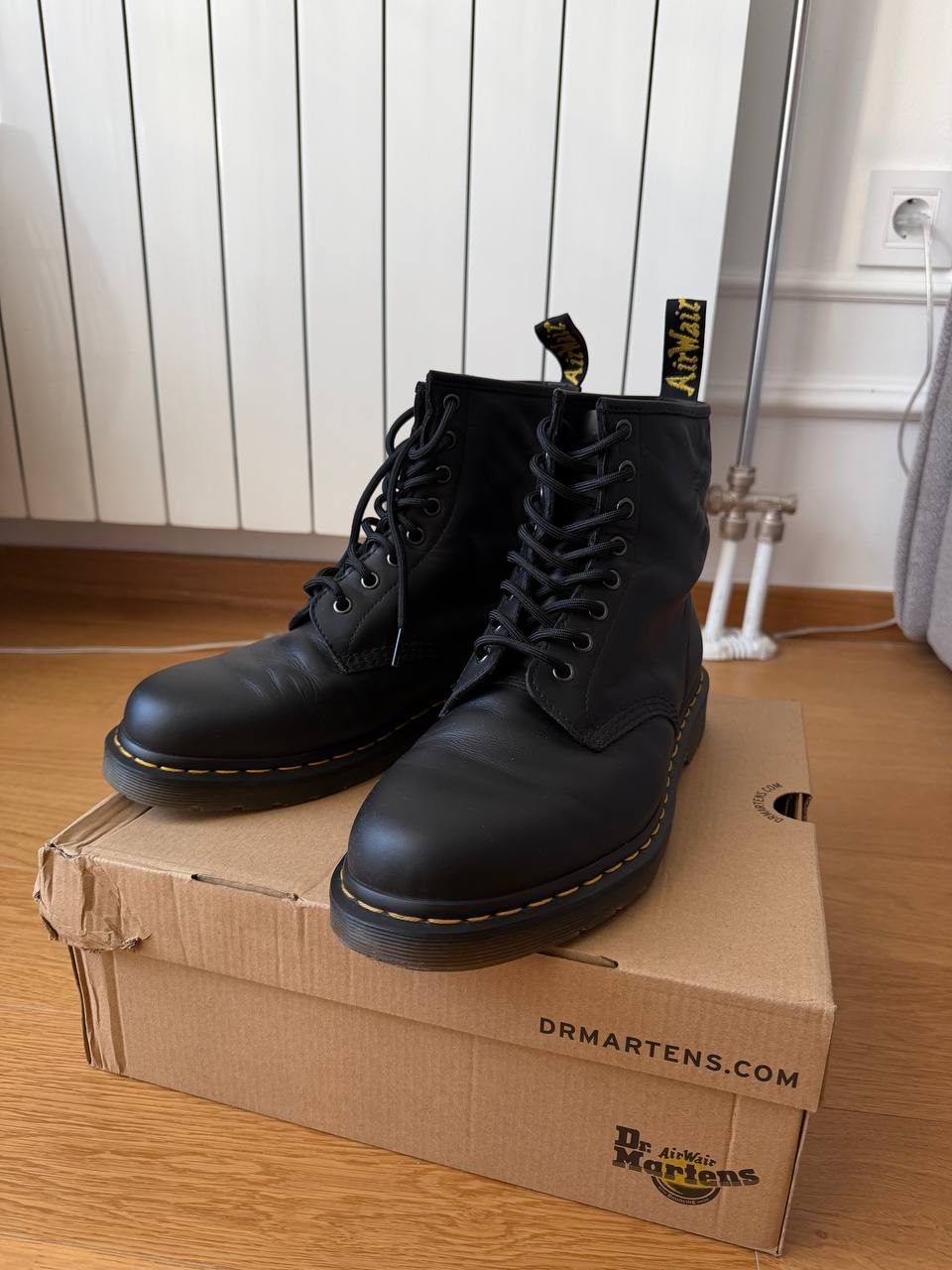 Ботинки Dr. Martens, размер 43