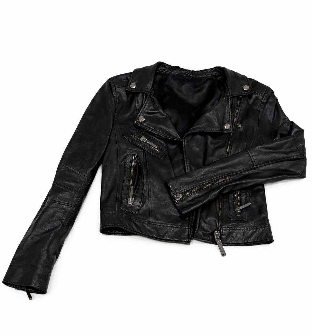 Кожаная куртка Philipp Plein, размер M