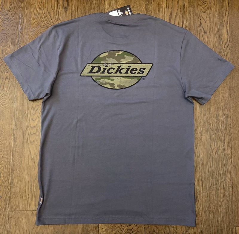 Dickies футболка L серый