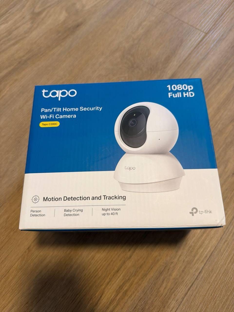 Ip-камера TP-Link Tapo C200C