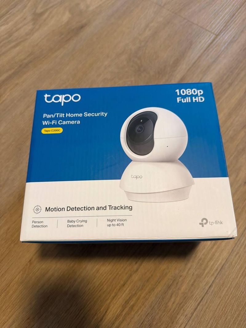 Ip-камера TP-Link Tapo C200C