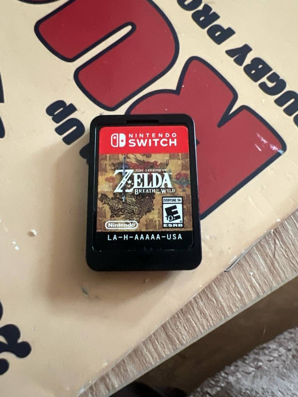 Картридж Nintendo Switch The Legend of Zelda Breath of the Wild