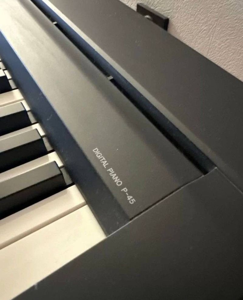Цифровое пианино Yamaha P 45, 88 клавиш