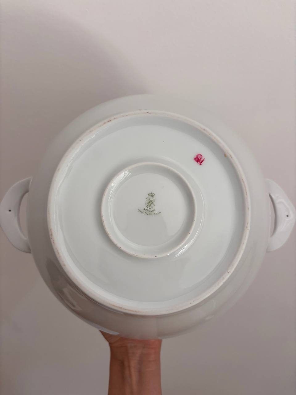 Apulum Fine Porcelain супница