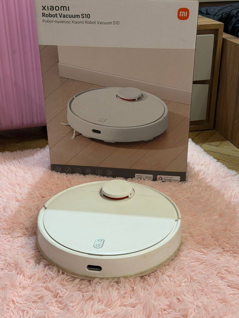 Робот-пылесос Xiaomi Vacuum S10