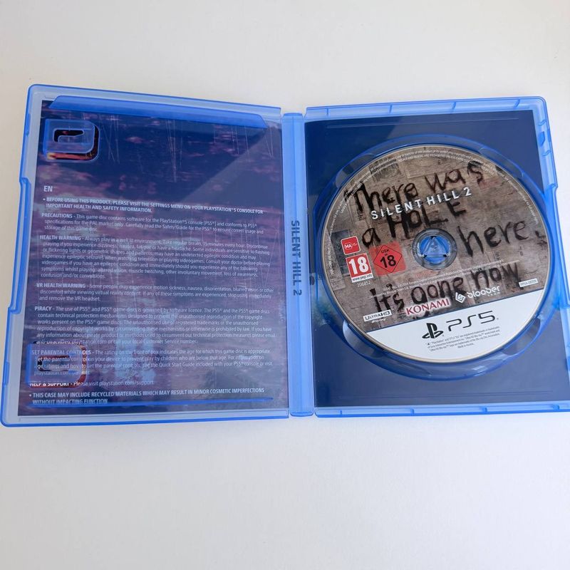 Диск Silent Hill 2, для PS5