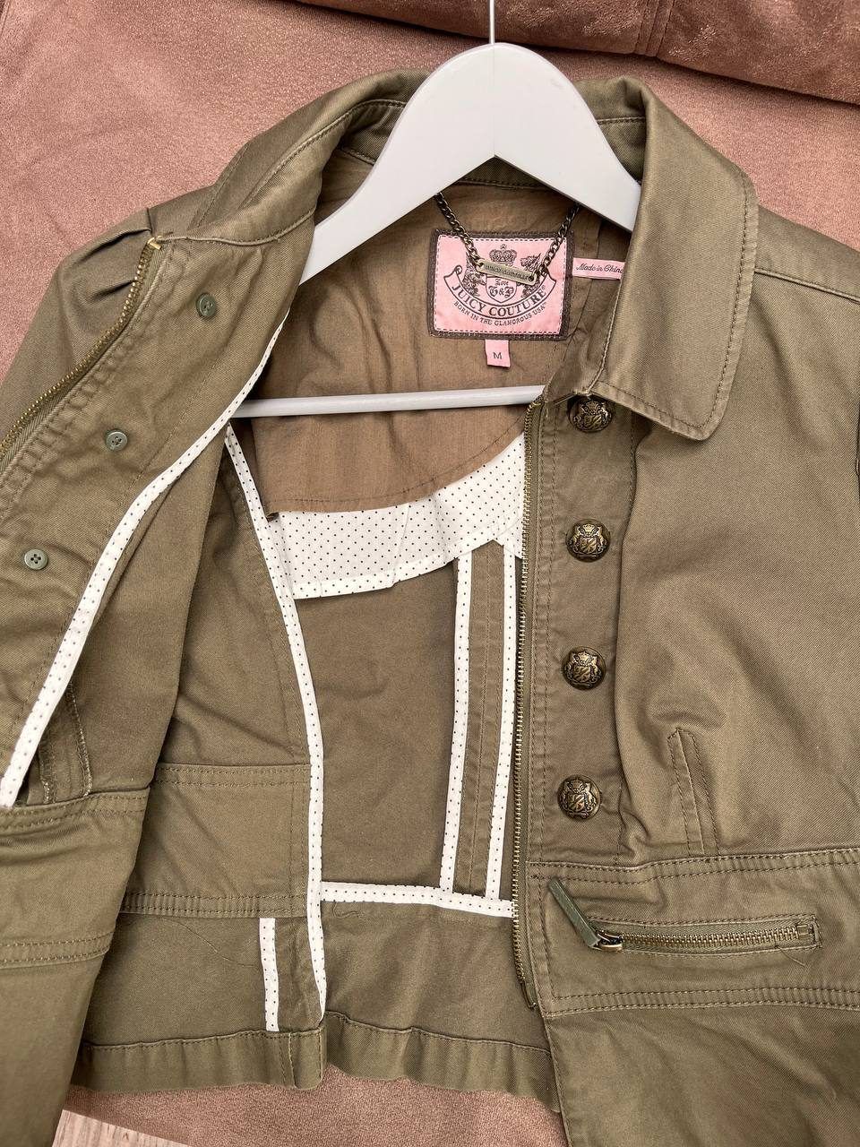 Куртка Juicy Couture Vintage 2010, размер M