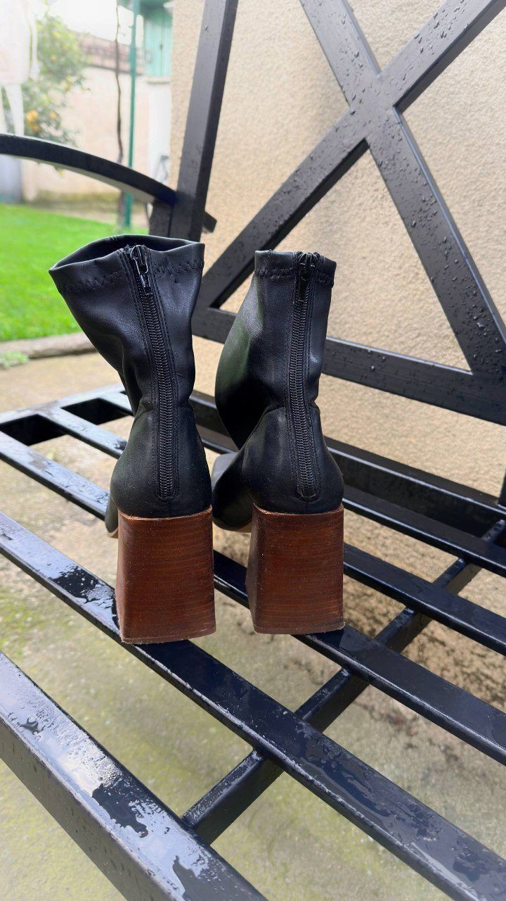 Ботинки и сумка TopShop, размер 38