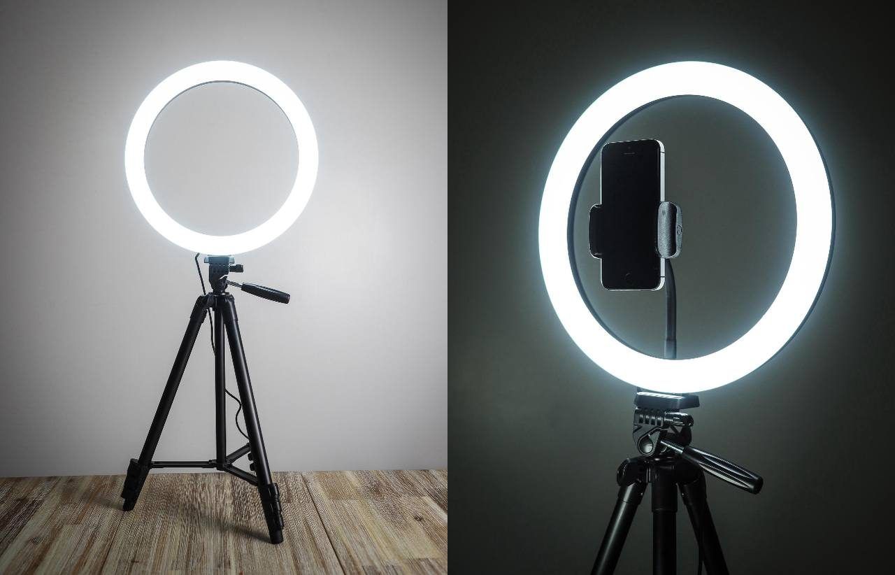Кольцевая лампа Razer Ring Light 12″, со штативом