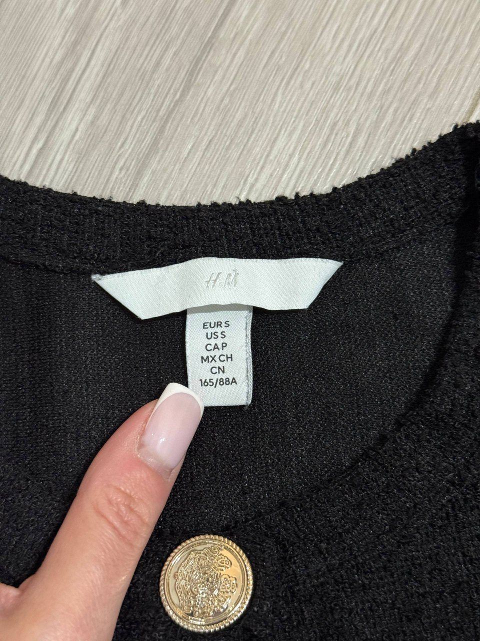 Рубашка H&M, размер S