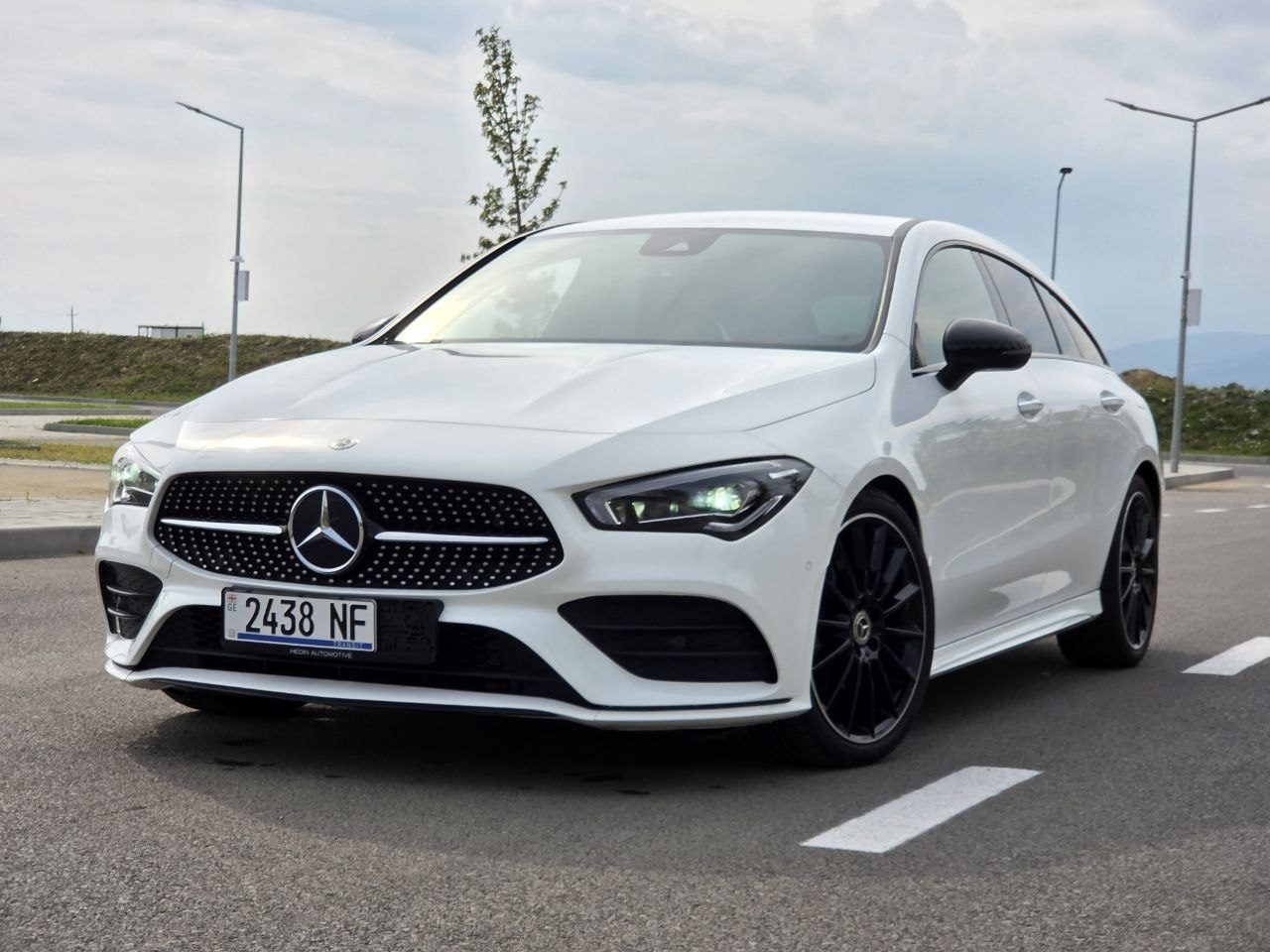 Автомобиль Mercedes-Benz CLA 200d 4matic, 2022 года