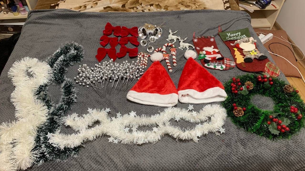 Новогодний декор