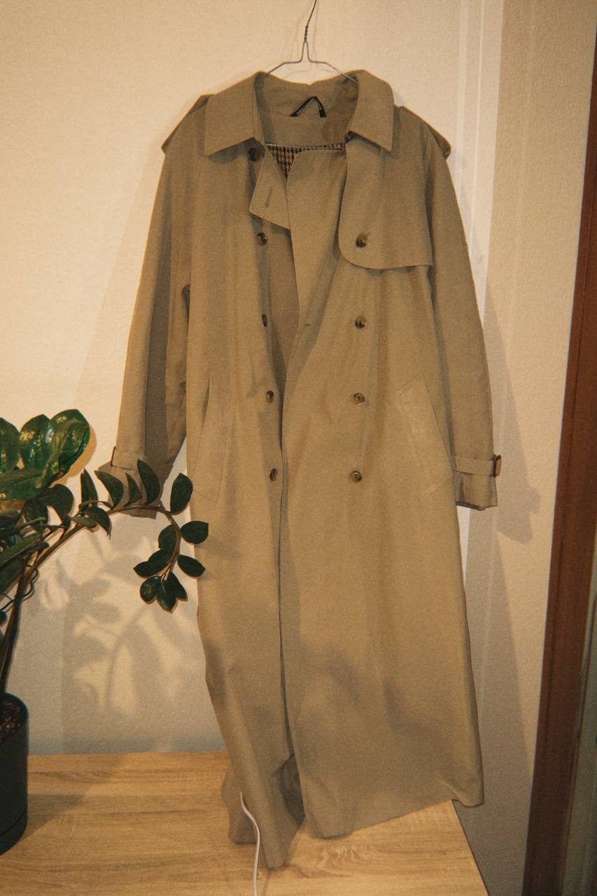 Плащ, размер M-L