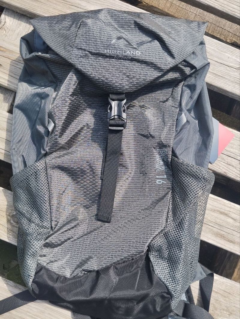 Рюкзак Highland outdoor Peak 16, 16 литров