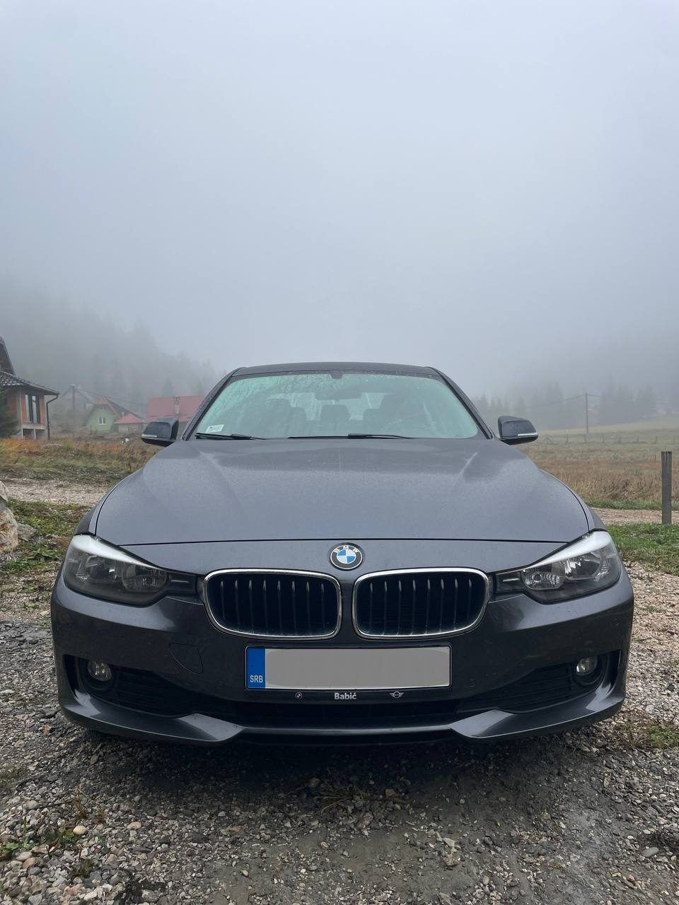 Автомобиль BMW 320d xDrive, 2015