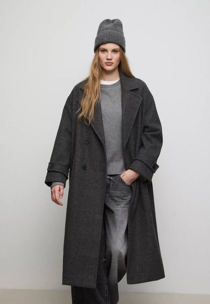 Пальто Stradivarius, размер М