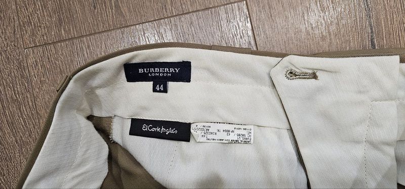 Брюки Burberry, размер m-l