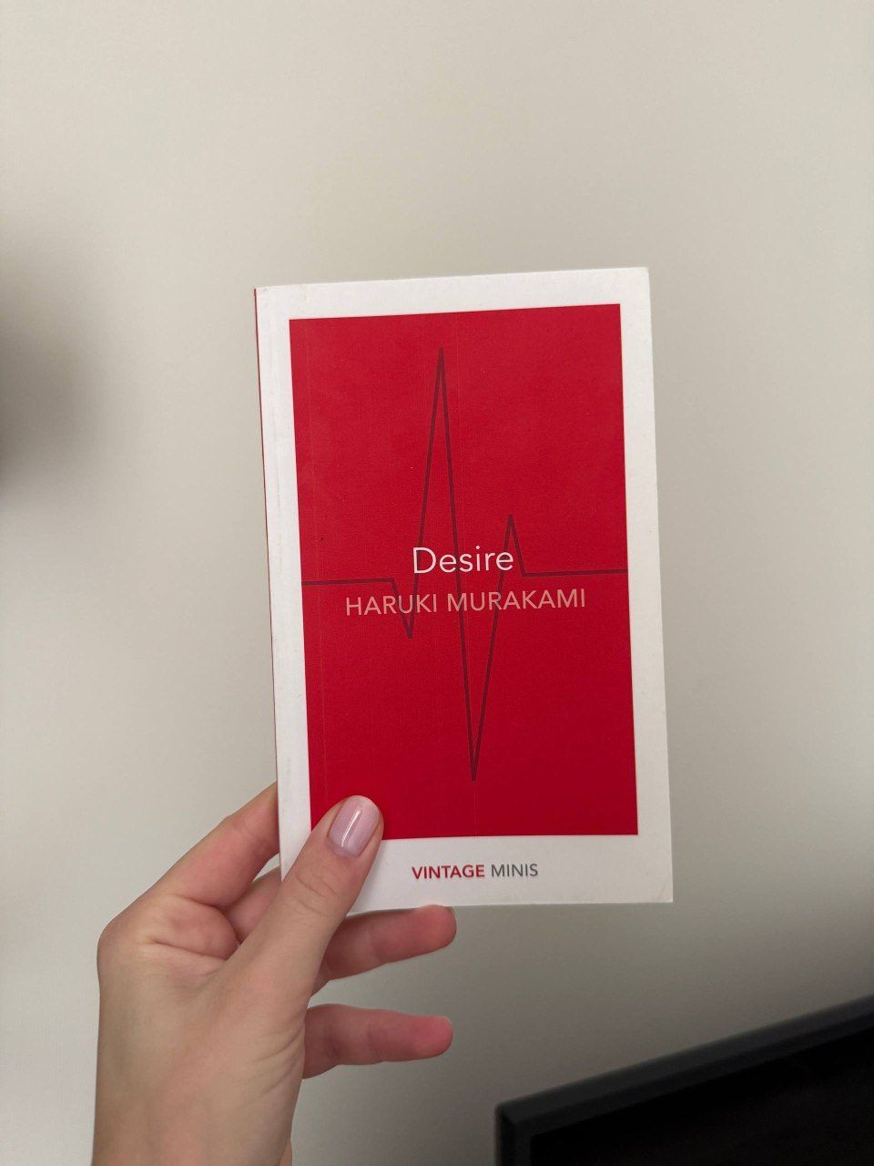 Книга Haruki Murakami Desire, на английском