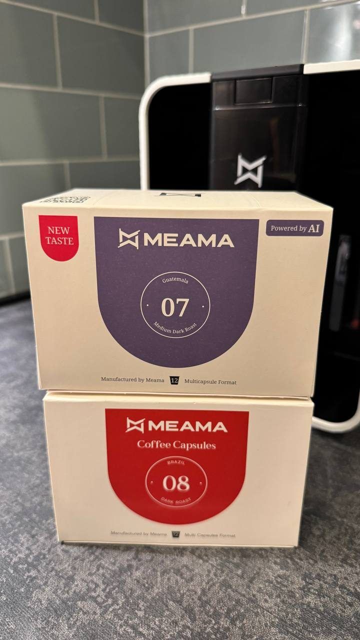 Кофемашина MEAMA Versatile 2in1