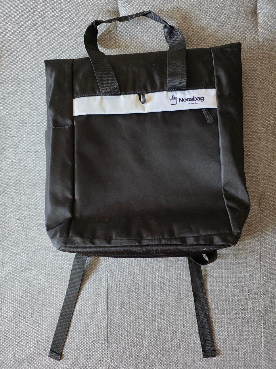 Рюкзак Neosbag Premium Casual Rolltop, чёрный