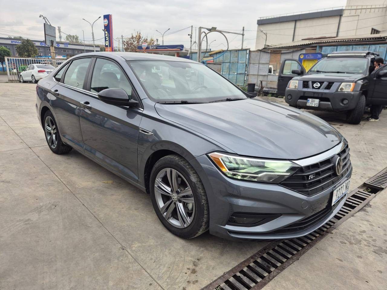 Автомобиль Volkswagen Jetta, 2021 год