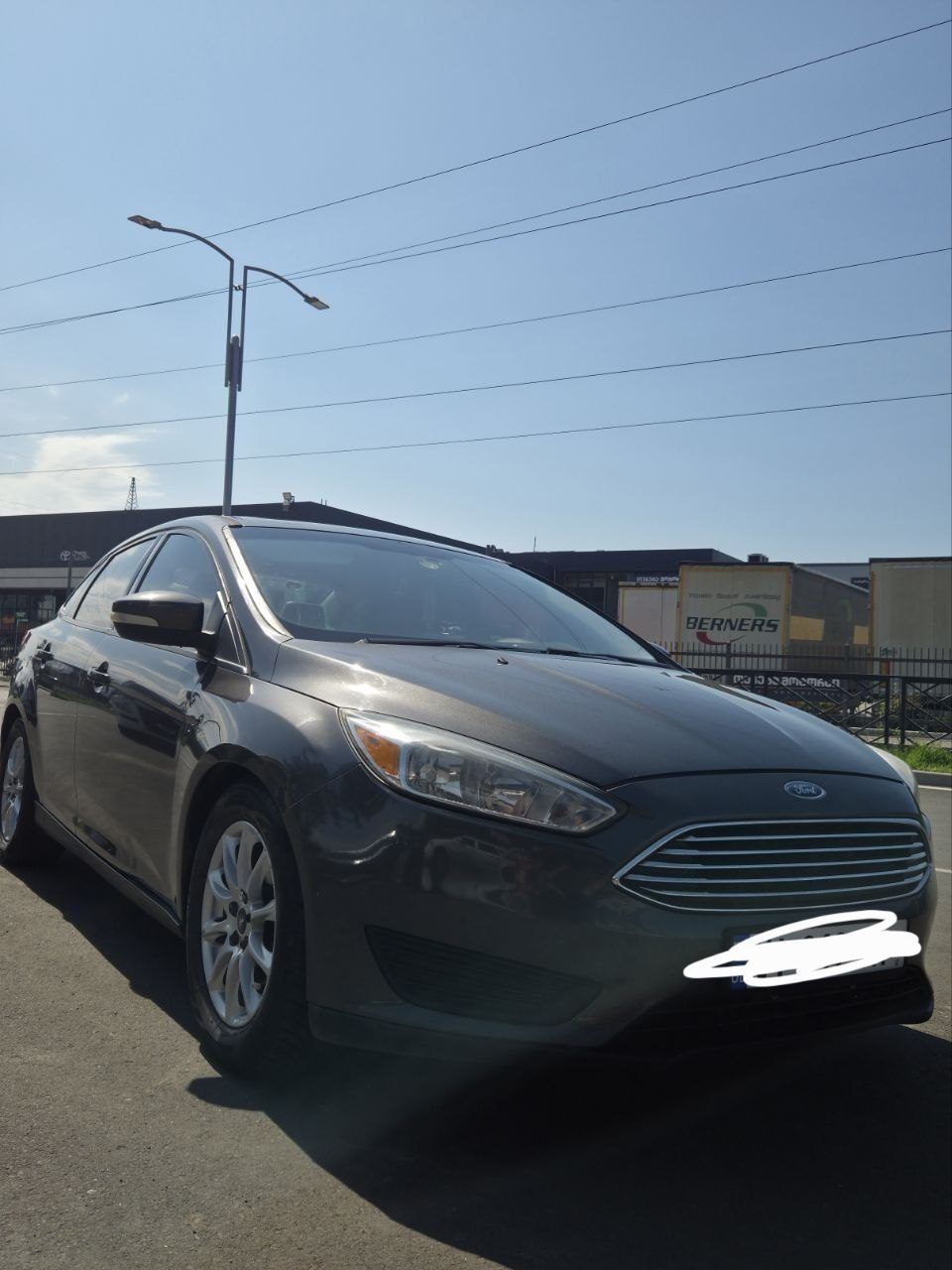 Автомобиль Ford Focus, 2015 г