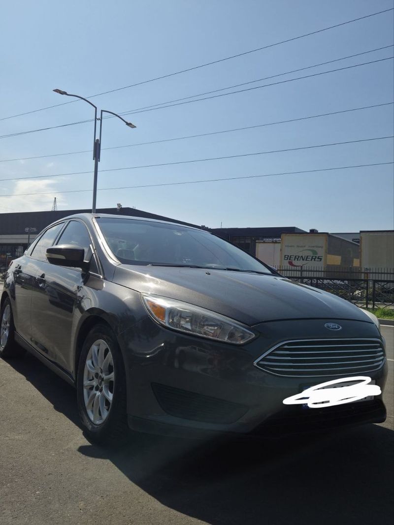 Автомобиль Ford Focus, 2015 г