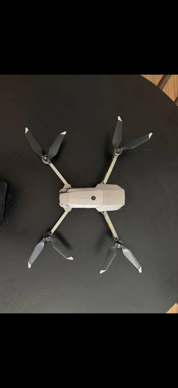 DJI Mavic Pro Platinum foldable drone with a 4K camera and 3-axis gimbal stabili