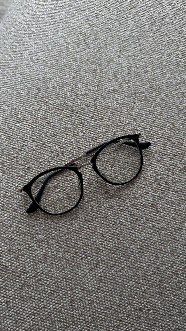 Оправа Ray-Ban, черная
