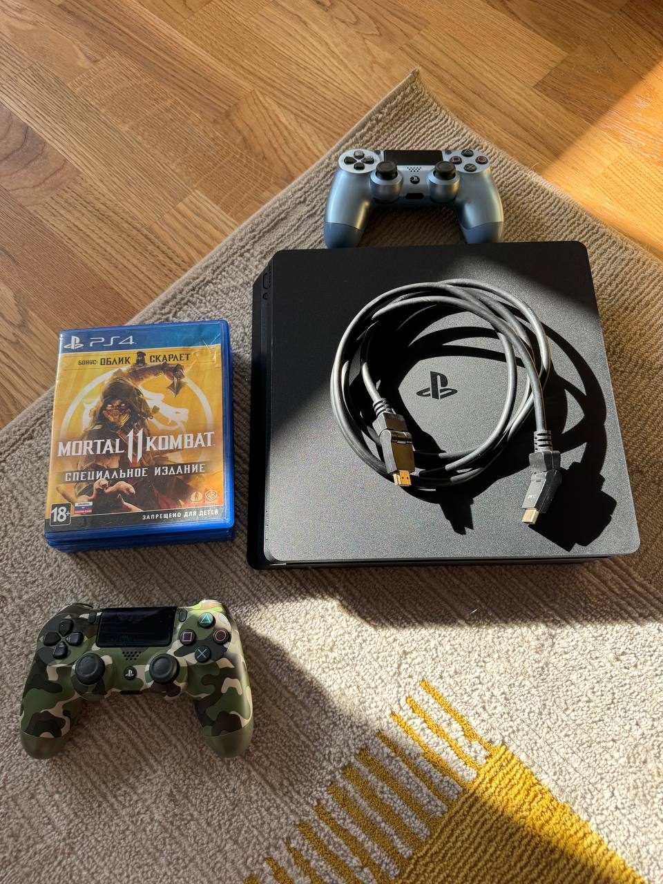 Игровая приставка Sony PS4 Slim, 500 ГБ