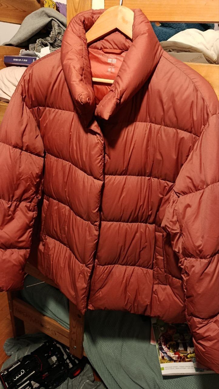 Пуховик Uniqlo, размер L
